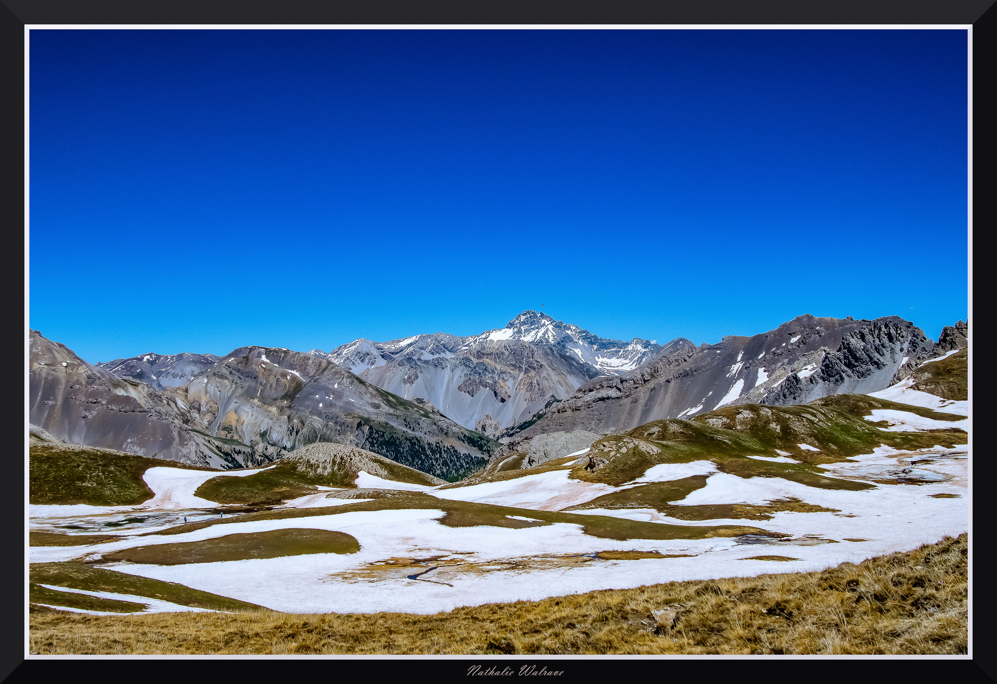 paysage de montagne du Queyras